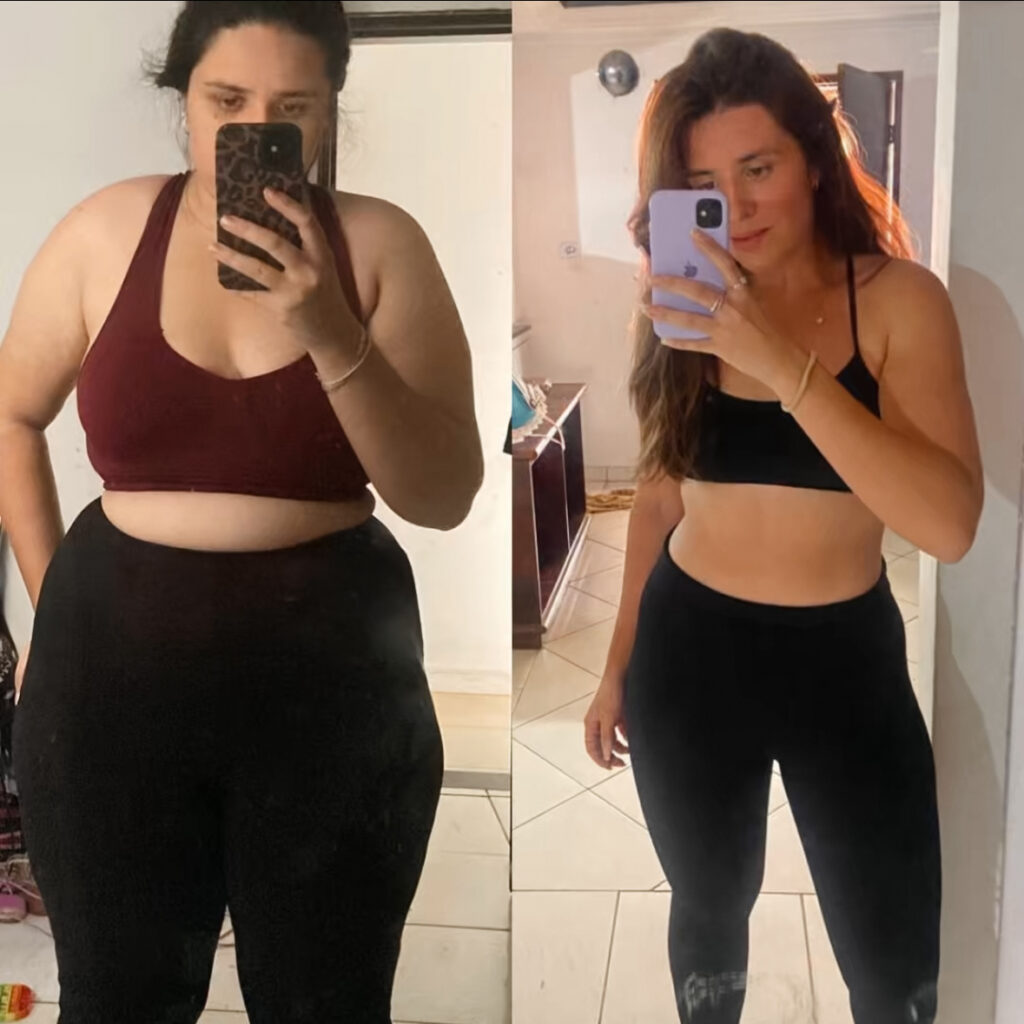Antes e Depois